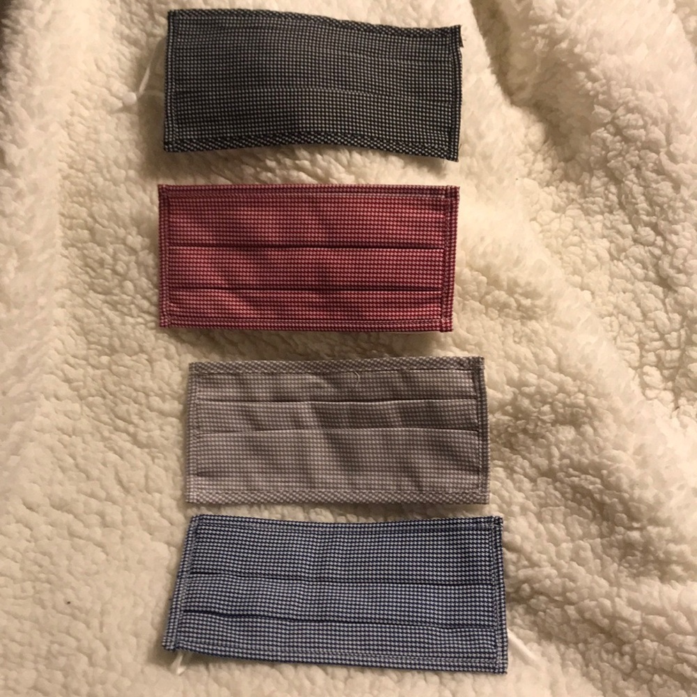 6/$20 New set/4 face masks